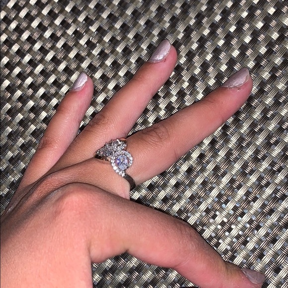 Beautiful gold and sterling silver ring - Picture 7 of 8